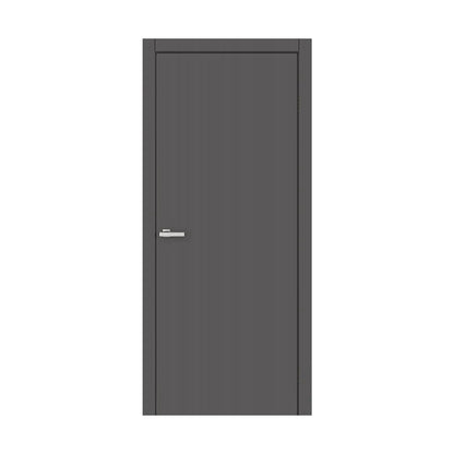 Ușă de interior BLANK Graphite silk mat