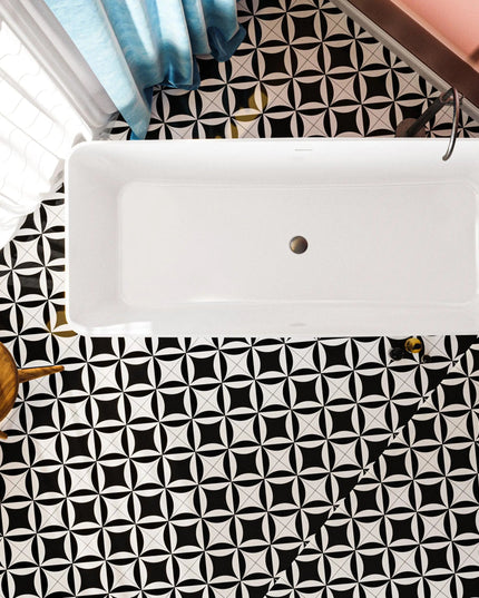 Cadă din compozit lucioasă Bonita