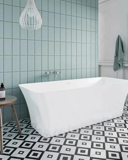 Cadă din compozit lucioasă Bonita