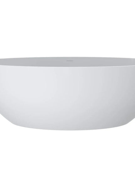 Cadă din compozit albă lucioasă Madonna