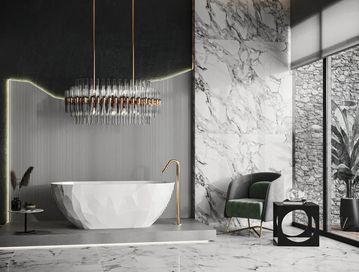 <h1><strong>Transformă-ți baia într-un sanctuar de eleganță</strong></h1>