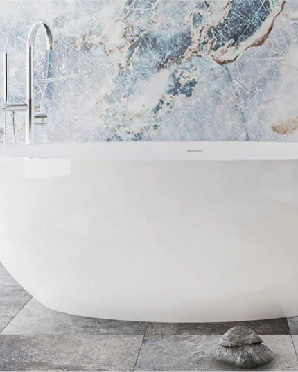 Cadă din compozit albă mată Madonna