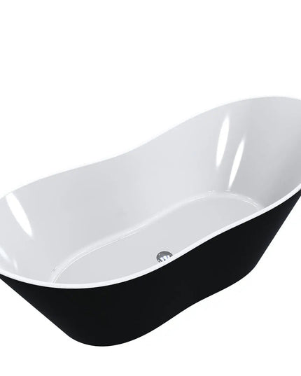 Cadă din compozit, lucioasă Florida