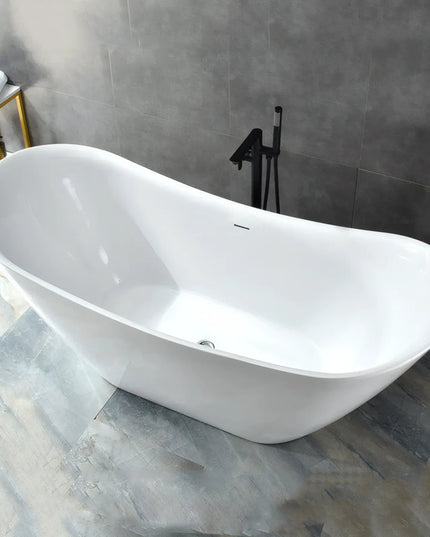 Cadă Freestanding Albă 1600x750x590– Design Modern și Elegant, Material Premium