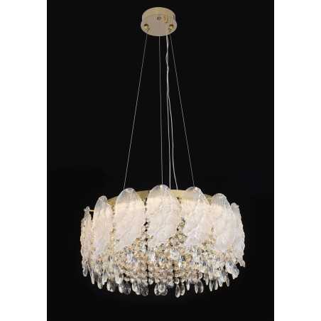 Candelabru Cristal Moderna cu LED D40cm 65W - 7832/400