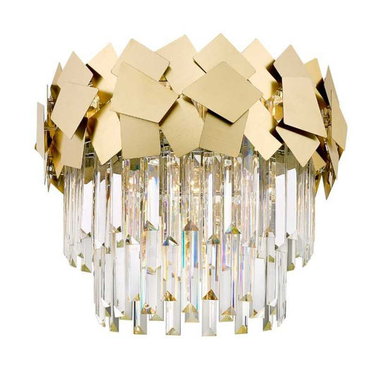 Candelabru Cristal SE-W9026/400 GD – Eleganță și Strălucire