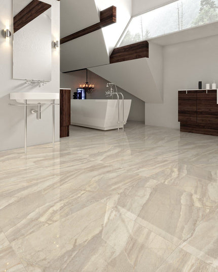 GRESIE SALSA FULL LAPPATO BEIGE 60X120