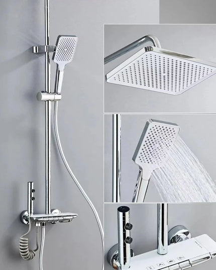 Coloana de Duș Smack 4 Funcții 1807 B