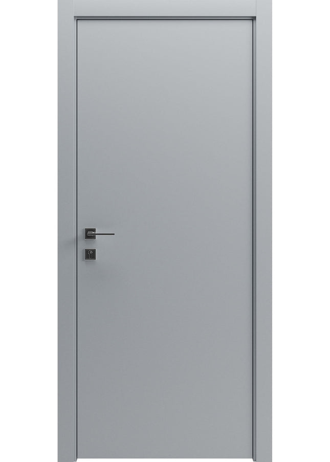 Usa de interior Gri 7037 mat vopsit Cortes Prima