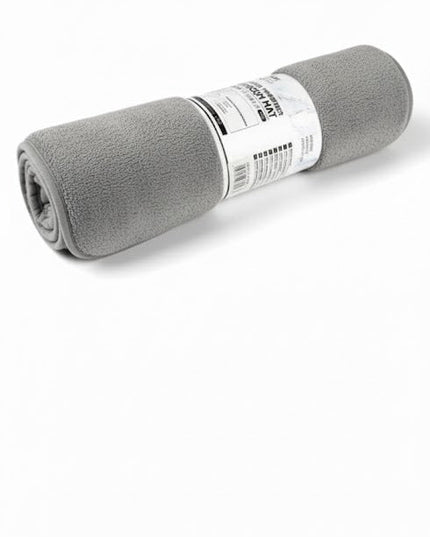 Covoras baie, SANITARY, Microfibra, 45x75 cm, Gri , Dreptunghiular