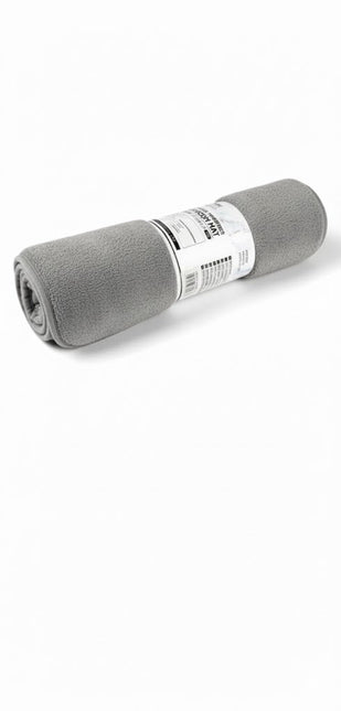 Covoras baie, SANITARY, Microfibra, 45x75 cm, Gri , Dreptunghiular