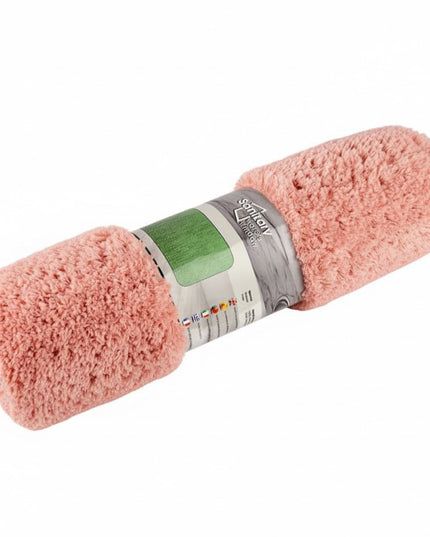 Covoras baie, SANITARY, Microfibra, 45x75 cm, Somon , Dreptunghiular