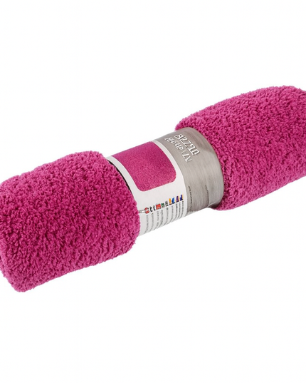 Covoras baie, SANITARY, Microfibra, 45x75 cm, fucsia, Dreptunghiular