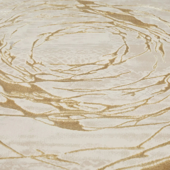 Covor Elif Silky Soft Wave Crem Gold/ F353A