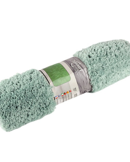 Covoras baie, SANITARY, Microfibra, 45x75 cm, Menta , Dreptunghiular