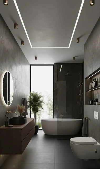 Vas WC Suspendat Rimless cu Funcție de Bideu White Glossy