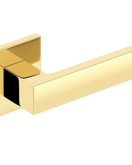 Manere usi CUBE SLIM auriu lucios