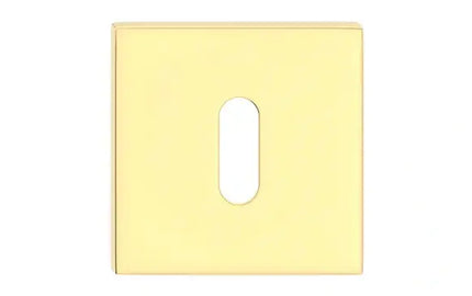 Manere usi CUBE SLIM auriu lucios