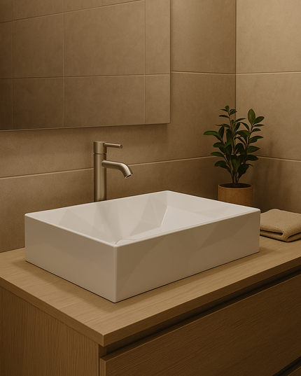 Lavoar Ceramic Modern Rectangular A526