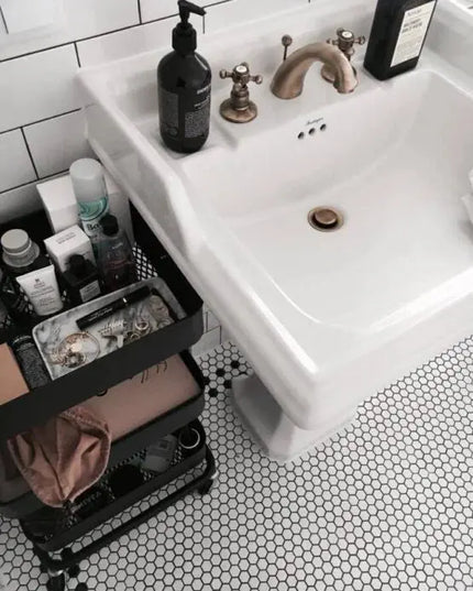 Mozaic Mini Hexagon White 30×26