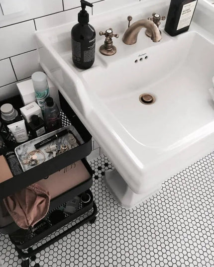 Mozaic Mini Hexagon White 30×26