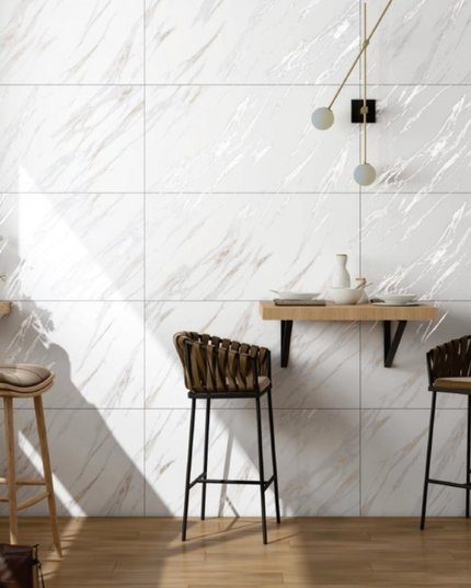 GRESIE LIVING DIGITALA VITRIFICATA GOLD FLAKES CARVIN 60X120