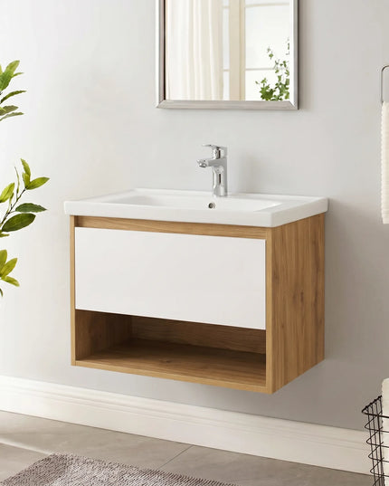 Mobilier de baie suspendat Edda, Seville