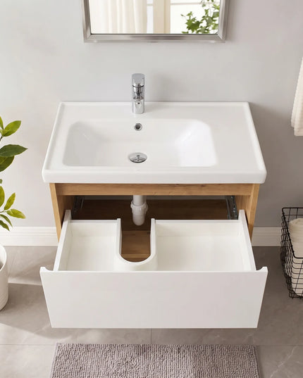 Mobilier de baie suspendat Edda, Seville