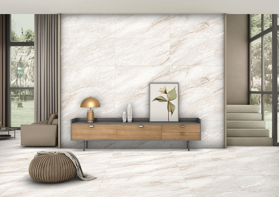 GRESIE ROCKERE 45 GREY CARVIN 60X120