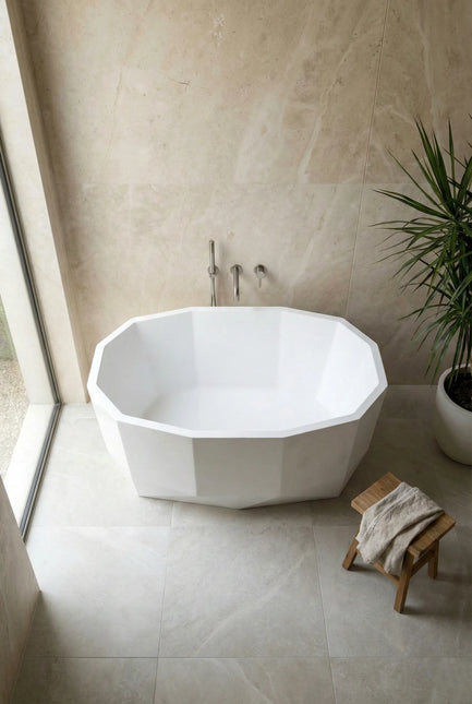 Cada din acril freestanding Elva  JL6917