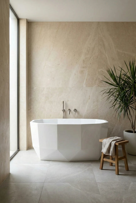 Cada din acril freestanding Elva  JL6917