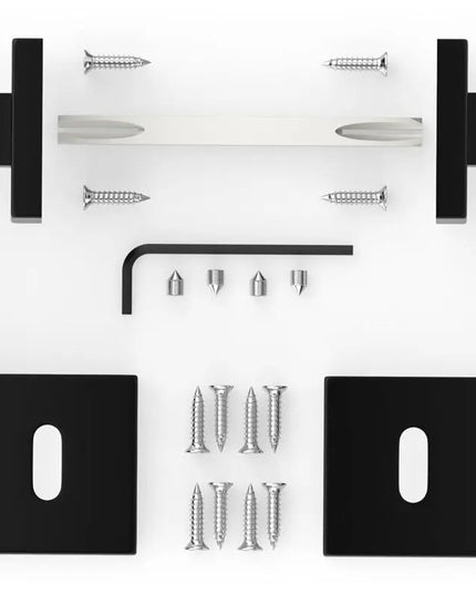 Manere usi ERGO negru mat