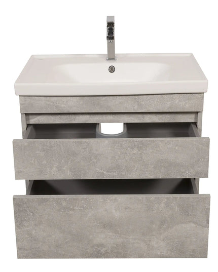 Mobilier de baie suspendat Vintage, Industrial