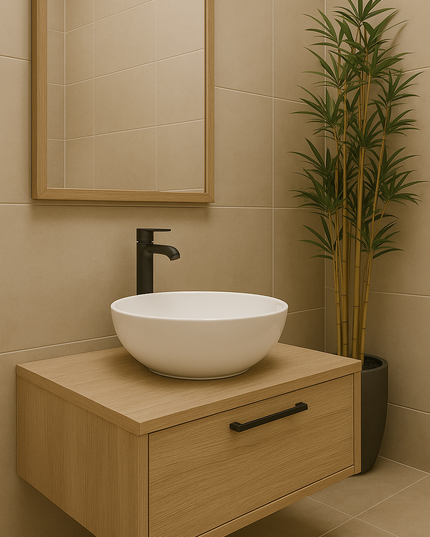 Lavoar Ceramic Zen Alb lucios - A025