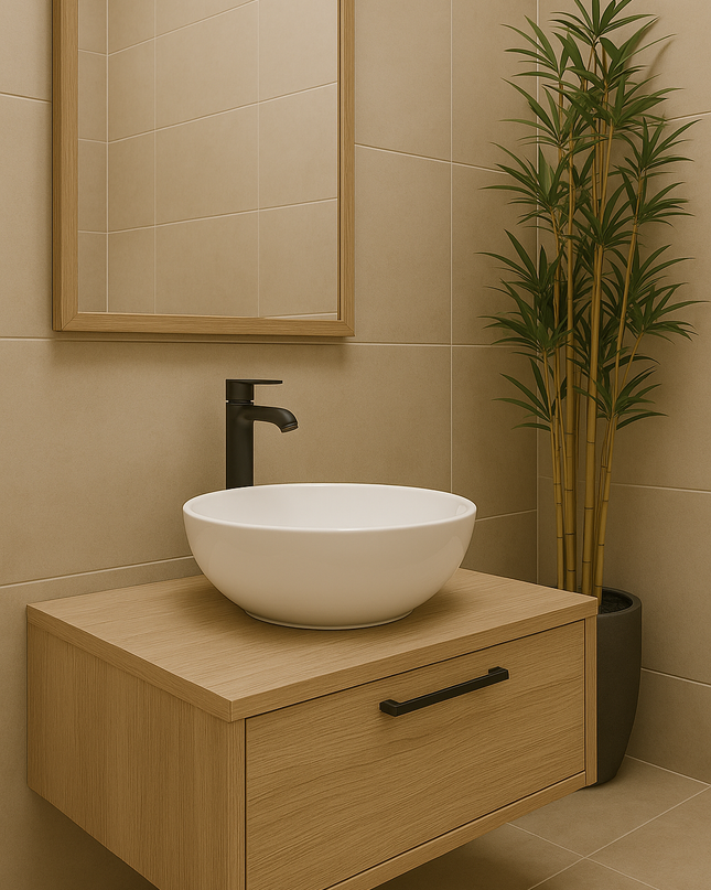 Lavoar Ceramic Zen Alb lucios - A025