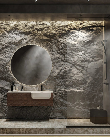 Lavoar pe blat Fontana R, Miraggio