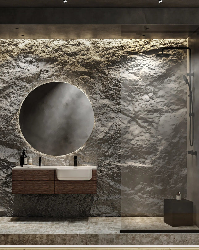 Lavoar pe blat Fontana R, Miraggio