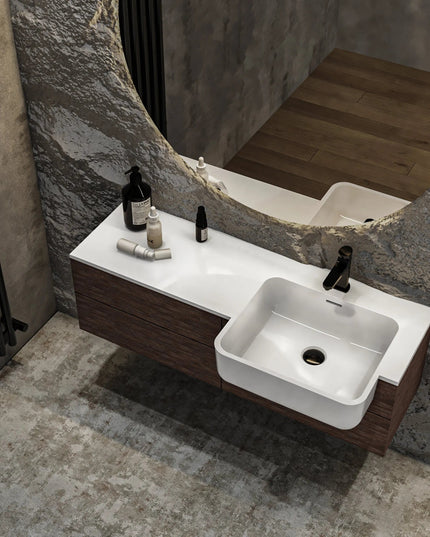 Lavoar pe blat Fontana R, Miraggio