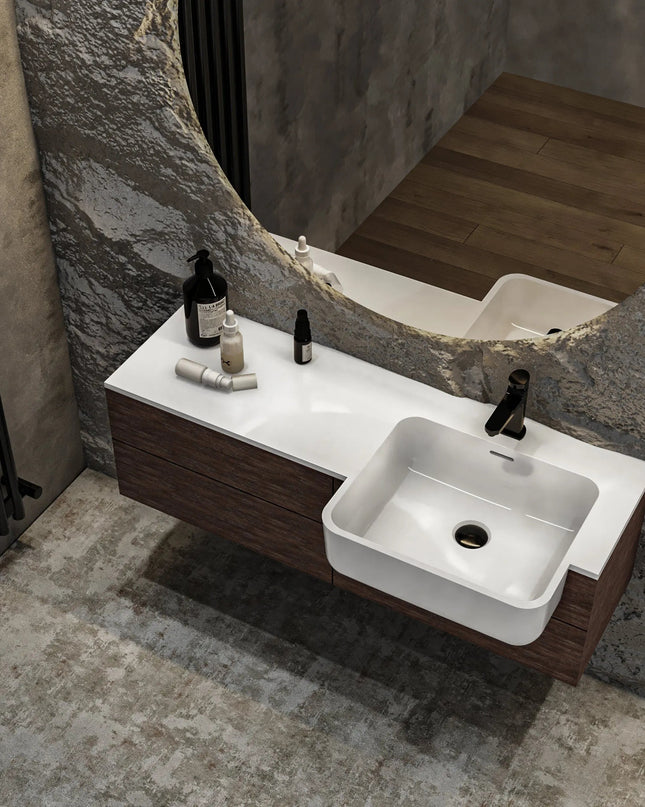 Lavoar pe blat Fontana R, Miraggio