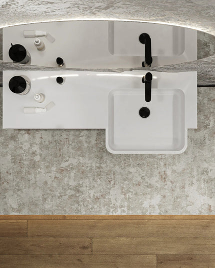 Lavoar pe blat Fontana R, Miraggio