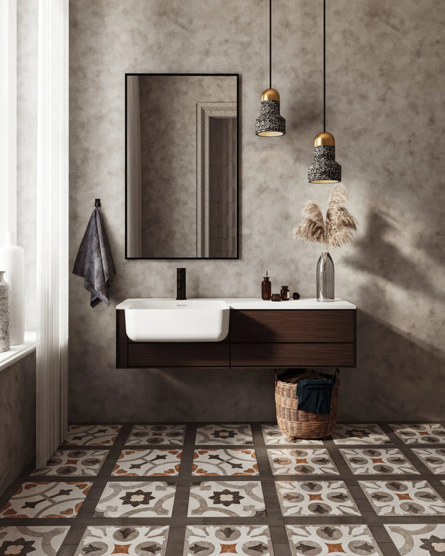 Lavoar pe blat Fontana L, Miraggio