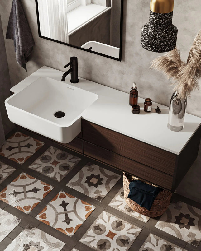 Lavoar pe blat Fontana L, Miraggio