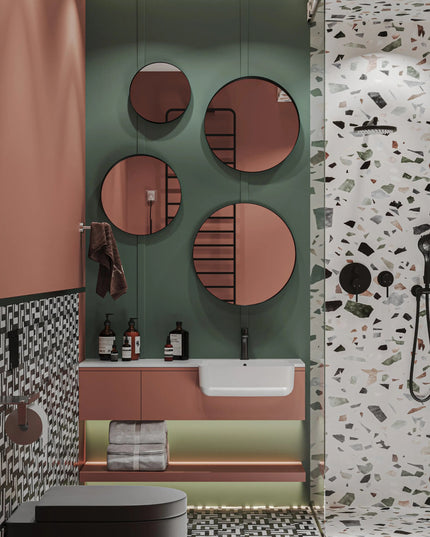 Lavoar pe blat Fontana R, Miraggio