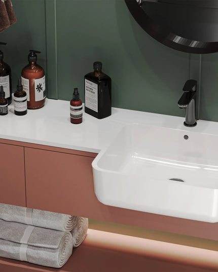 Lavoar pe blat Fontana R, Miraggio