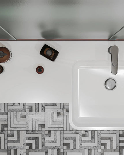 Lavoar pe blat Fontana R, Miraggio