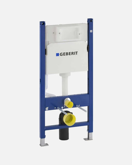 Cadru Rezervor Incastrat Geberit Duofix Delta + Clapeta DELTA 51 + Izolare Fonica