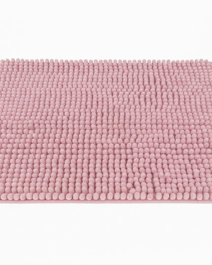 Covoras baie, SANITARY, Microfibra, 45x70 cm, Roz , Dreptunghiular