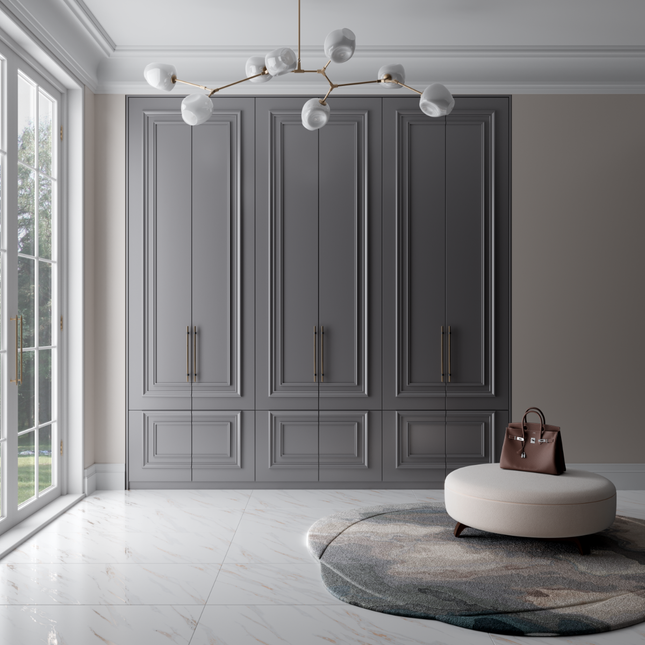 GRESIE LIVING DIGITALA VITRIFICATA GOLD FLAKES CARVIN 60X120