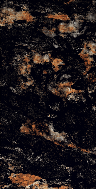 GRESIE MIDNIGHT BLACK 60X120