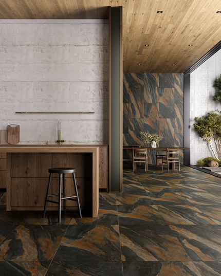 GRESIE SLATE ANTRACIT 60X120